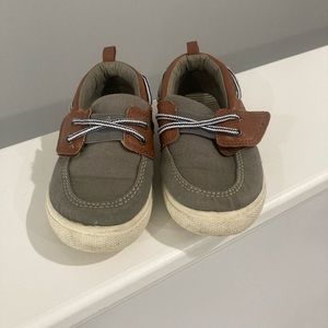 Carters boys deck shoes